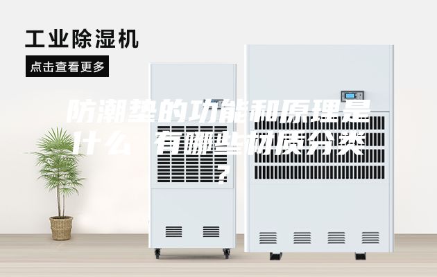 防潮墊的功能和原理是什么 有哪些材質分類？