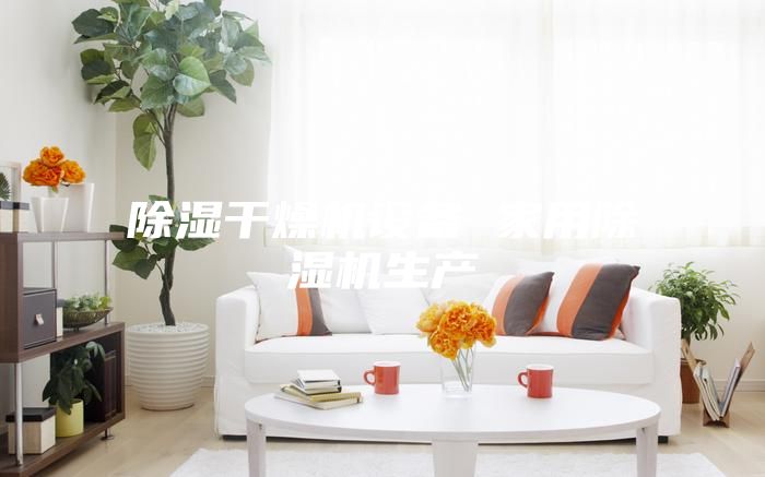 除濕干燥機設備 家用除濕機生產