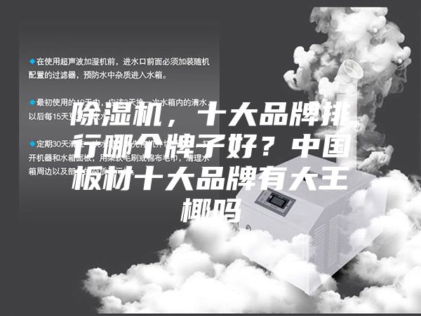 除濕機(jī),十大品牌排行哪個(gè)牌子好?中國(guó)板材十大品牌有大王椰嗎
