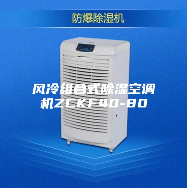 風冷組合式除濕空調機ZCKF40-80