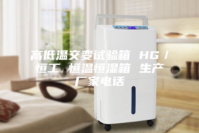 高低溫交變?cè)囼?yàn)箱 HG/恒工 恒溫恒濕箱 生產(chǎn)廠家電話
