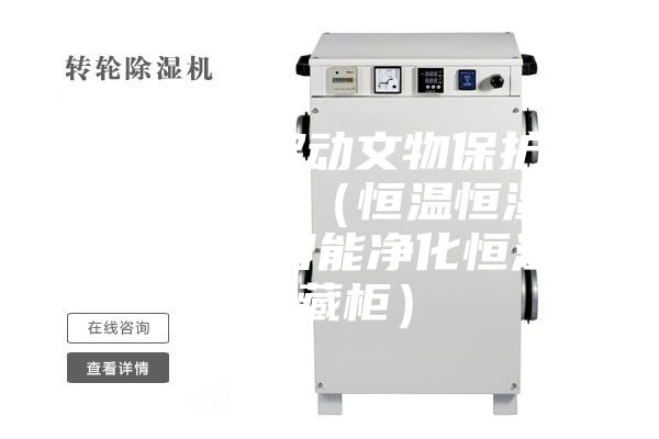 館藏可移動文物保護(hù)專用設(shè)備(恒溫恒濕儲藏柜-智能凈化恒濕儲藏柜)