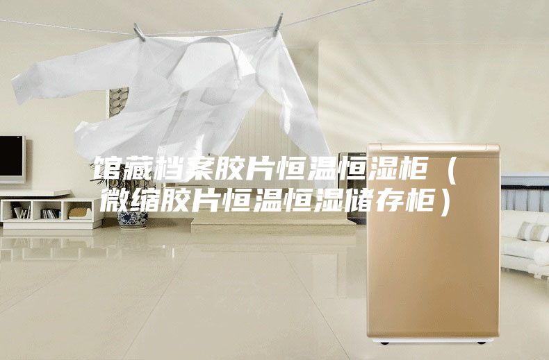 館藏檔案膠片恒溫恒濕柜(微縮膠片恒溫恒濕儲存柜)