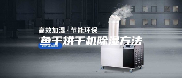 魚干烘干機除濕方法