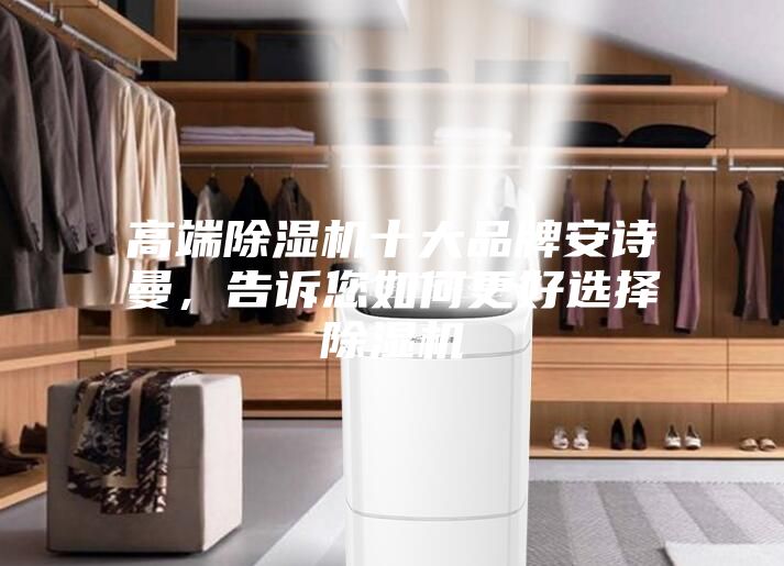 高端除濕機十大品牌安詩曼，告訴您如何更好選擇除濕機