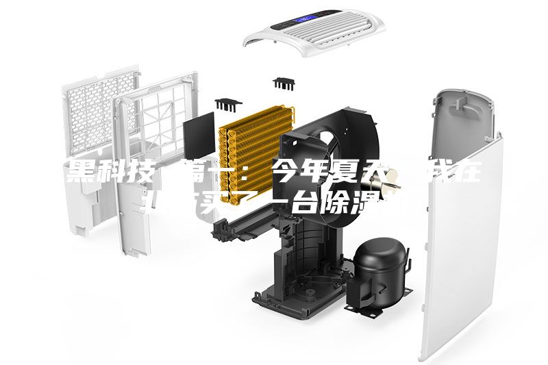 黑科技 篇一：今年夏天，我在北方買了一臺除濕機