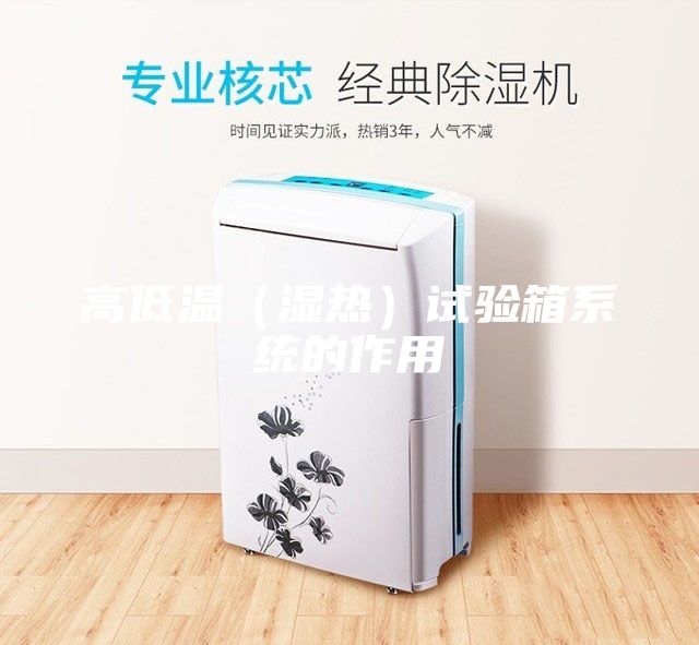高低溫(濕熱)試驗箱系統的作用