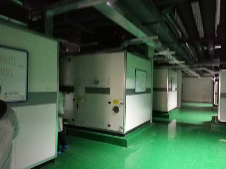 新西蘭“恒天然”合資奶粉企業，6臺轉輪除濕機組3臺45000風量，2臺38000風量，1臺30000風量