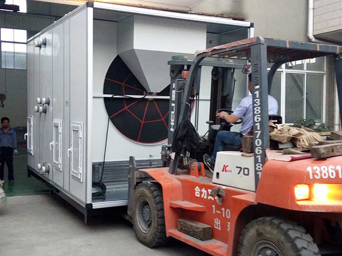 長沙沃博特高塔復合肥企業，防爆型轉輪除濕機組